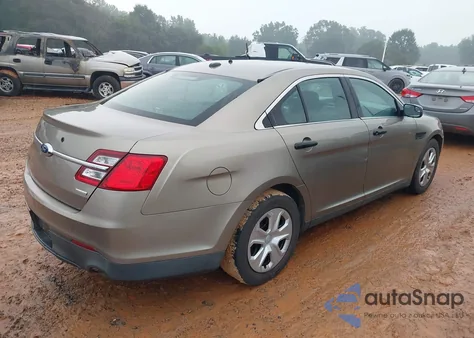 2015 Ford Police Interceptor from USA, damaged, VIN 1FAHP2MK9FG135697